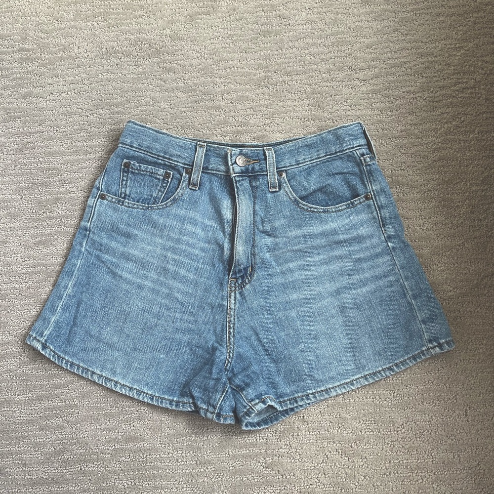 Levi’s High Loose Mom Shorts